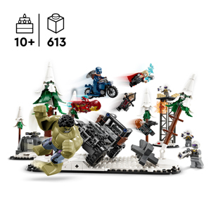 Lego The Avengers Assemble: Age of Ultron 76291